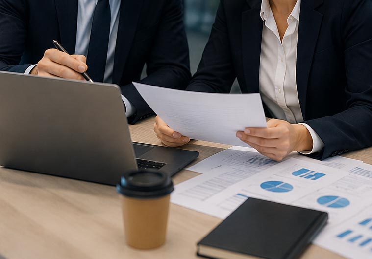 L'agence RBV Global Services